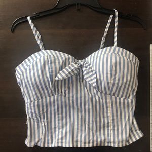 bustier (fits size 8). Waist:27.6in Length:13in